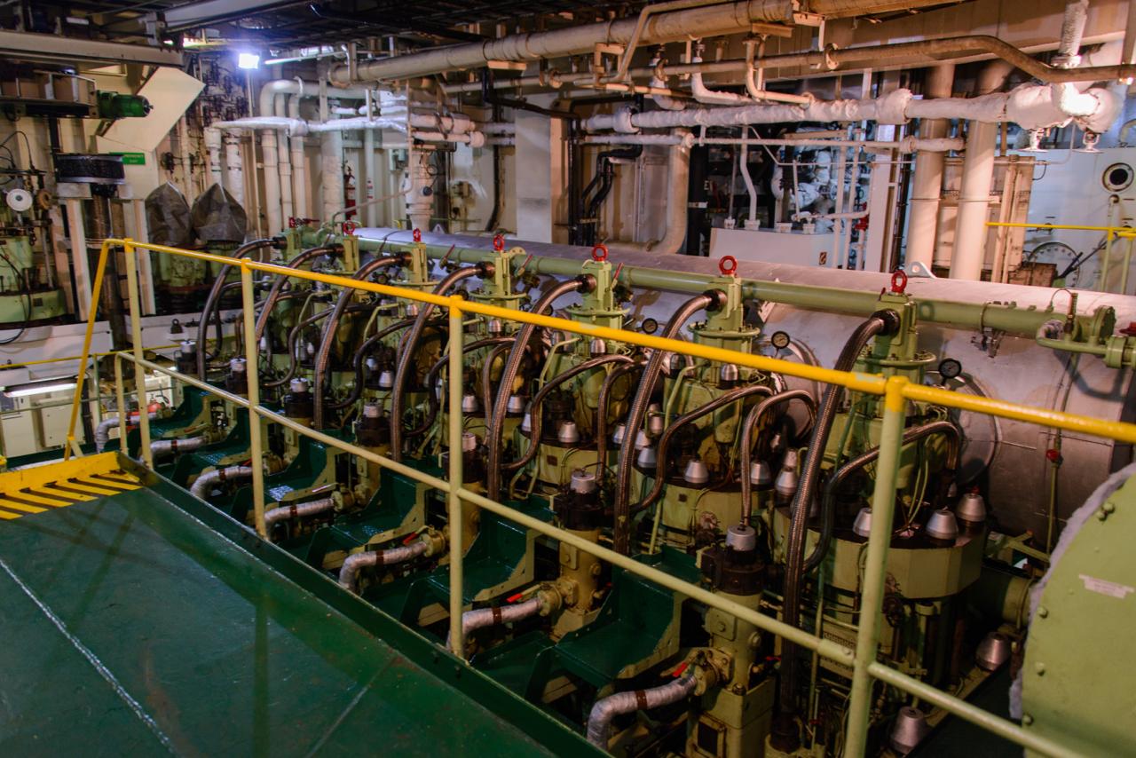 Engine room engineering