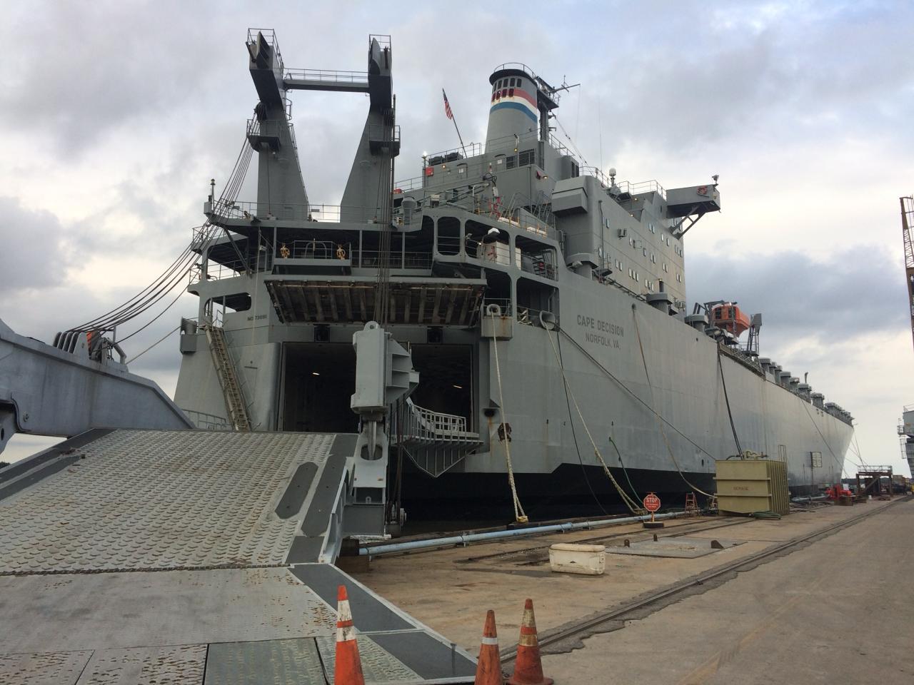 CAPE DECISION, Norfolk VA